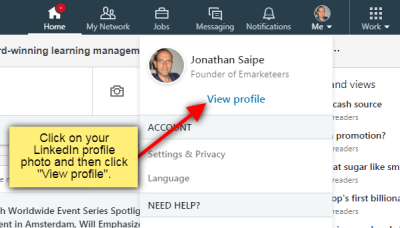 How to Add LinkedIn to Your Email Signature in Outlook
