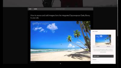 How to Remove Getty Images in Squarespace: A Step-by-Step Tutorial