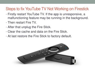 Why Is YouTube Unavailable on Firestick? Troubleshooting Tips for Viewers