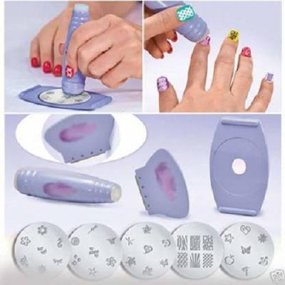 How to Use Salon Express: Professional Nail Art at Home