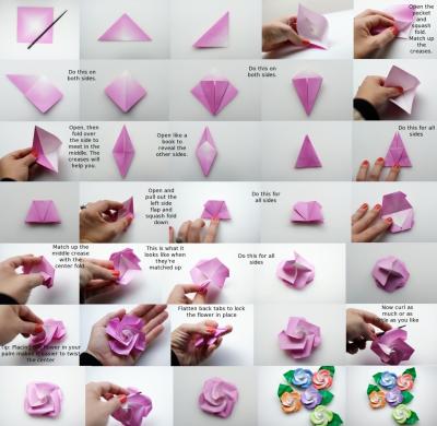 How to Make Small Roses with Paper: Step-by-Step Guide on Dailymotion