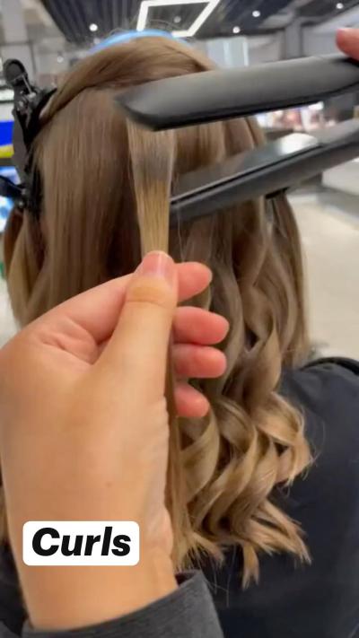 A Complete Guide to Curling Hair Using a Straightener on Dailymotion