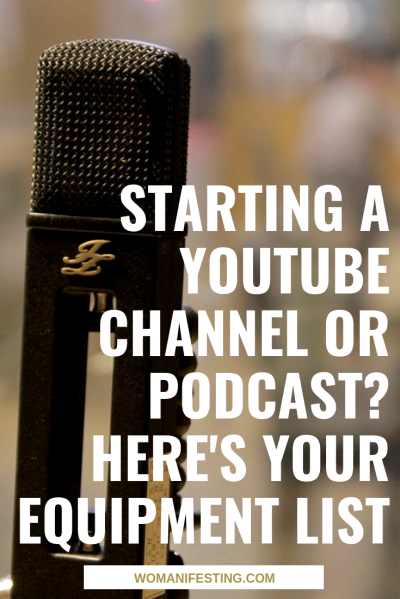 Essential Equipment for Starting a YouTube Channel From Scratch