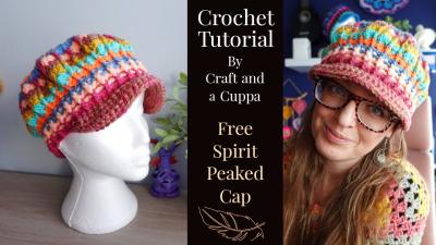 How to Make Crochet Caps: Easy Tutorial on Dailymotion