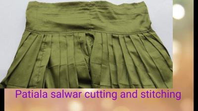 How to Make a Patiala Salwar: Step-by-Step Guide on Dailymotion