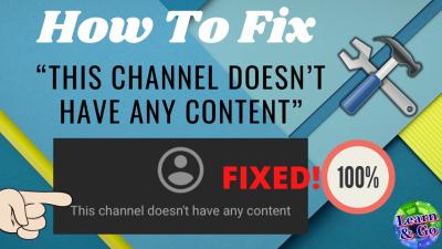 How to Fix Content Not Available on YouTube: Troubleshooting Common Issues