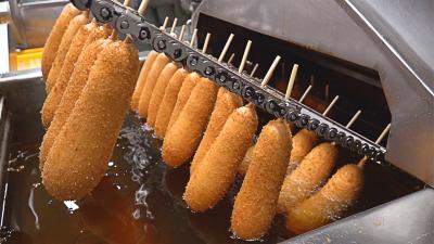 How Hotdogs Are Made: Behind-the-Scenes on Dailymotion