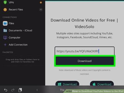 How to Download YouTube Videos to Your iPad for Offline Watching