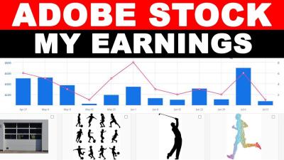 how much can you earn from adobe stock