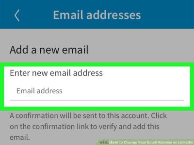 How to Change Your LinkedIn Email Address: A Step-by-Step Guide
