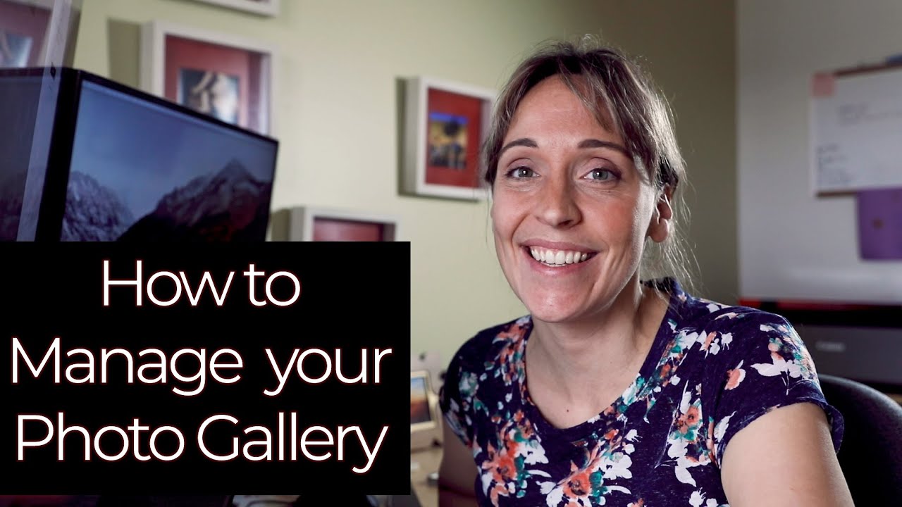 How to Navigate your Photo Gallery YouTube