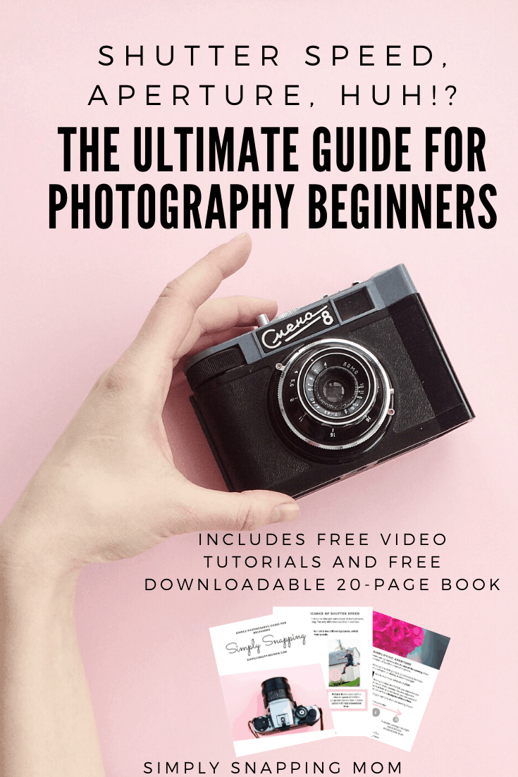 Master Your Camera with This Complete Guide to Photography Simply