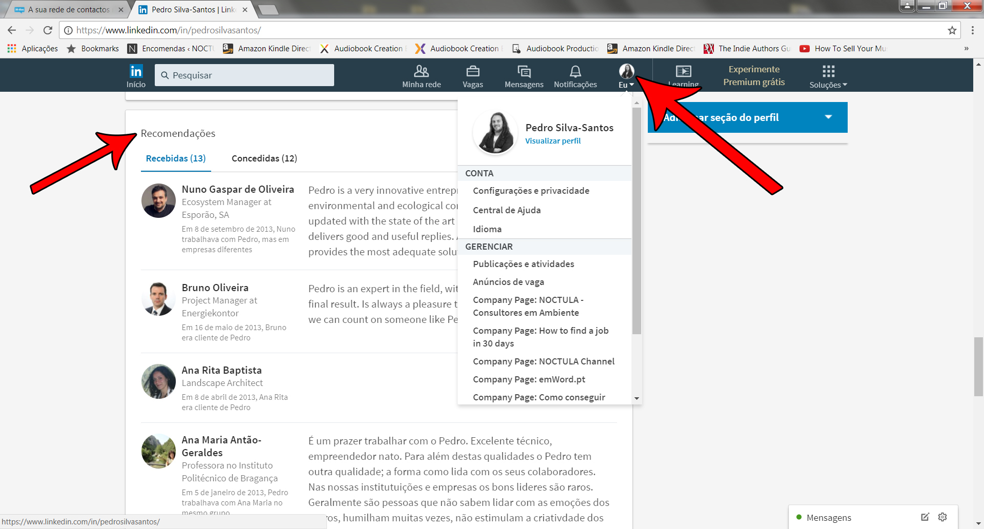 Creating a network of contacts on LinkedIn How to get a job in 30 days