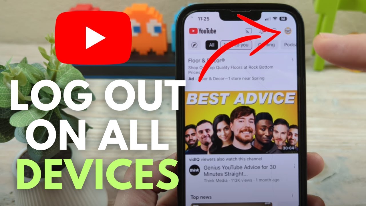 How To Log Out Of YouTube On Other Devices YouTube