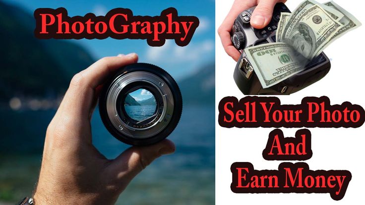 How to Sell Your Photos Online Earn Money PhotoGraphy Sale Your
