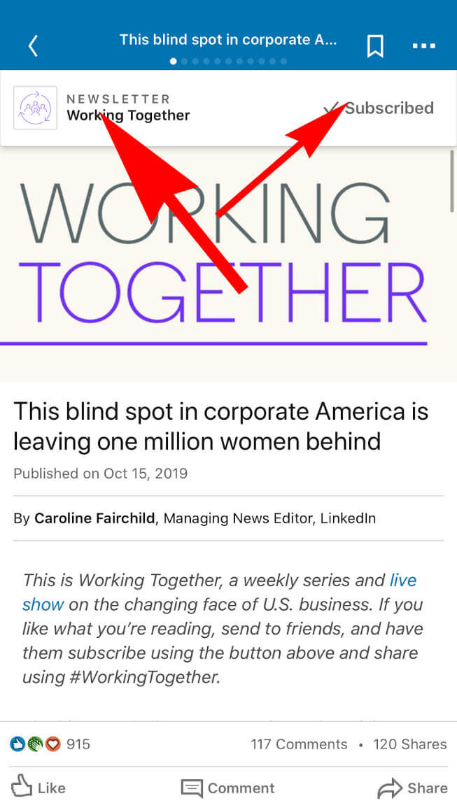 How to Start a Newsletter on LinkedIn