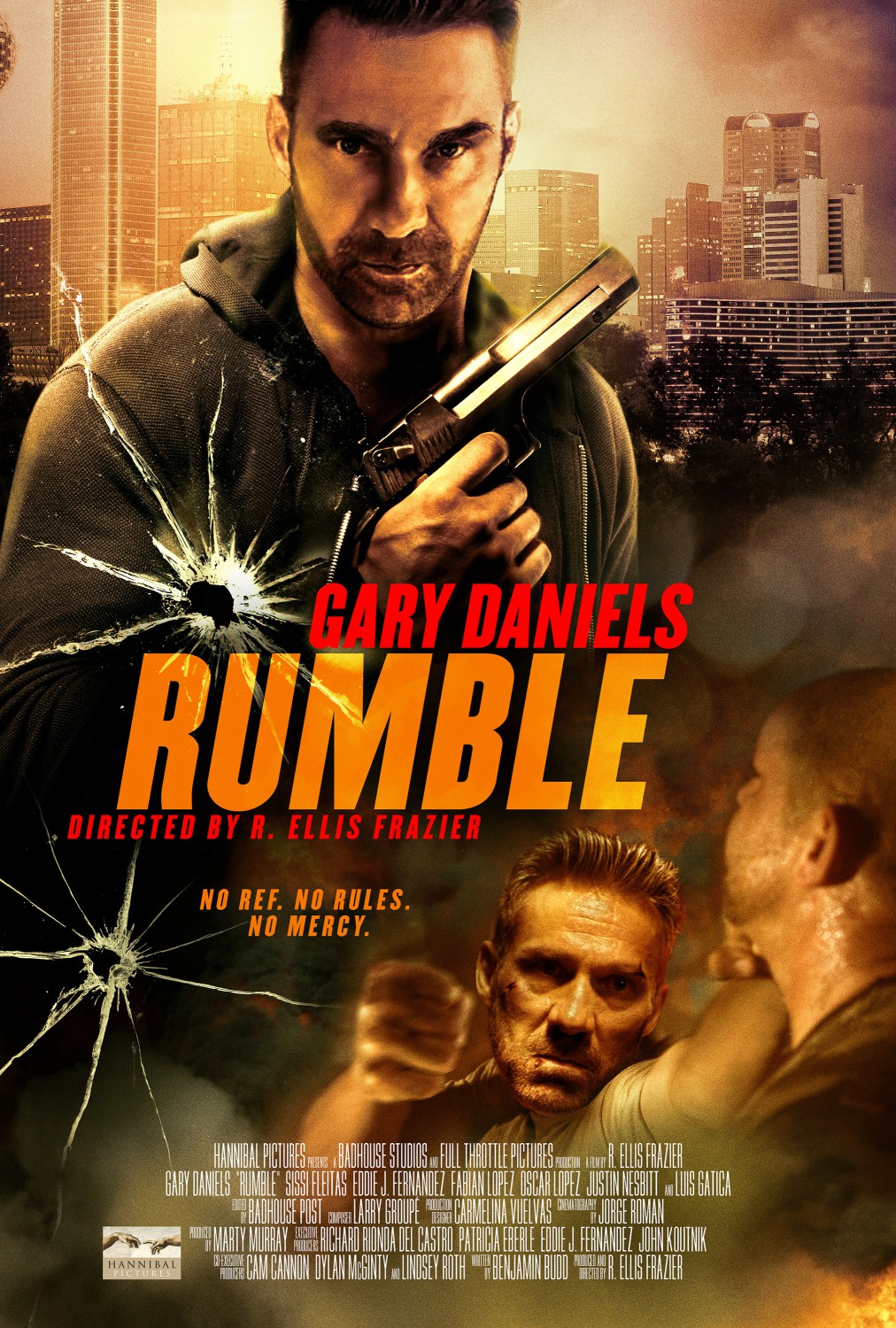 Rumble Extra Large Movie Poster Image IMP Awards