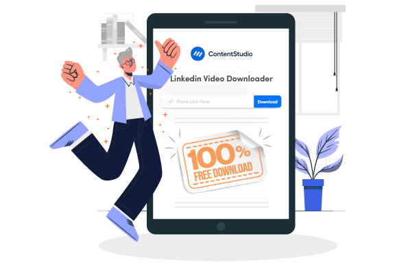 LinkedIn Video Downloader Free HD Tool ContentStudio