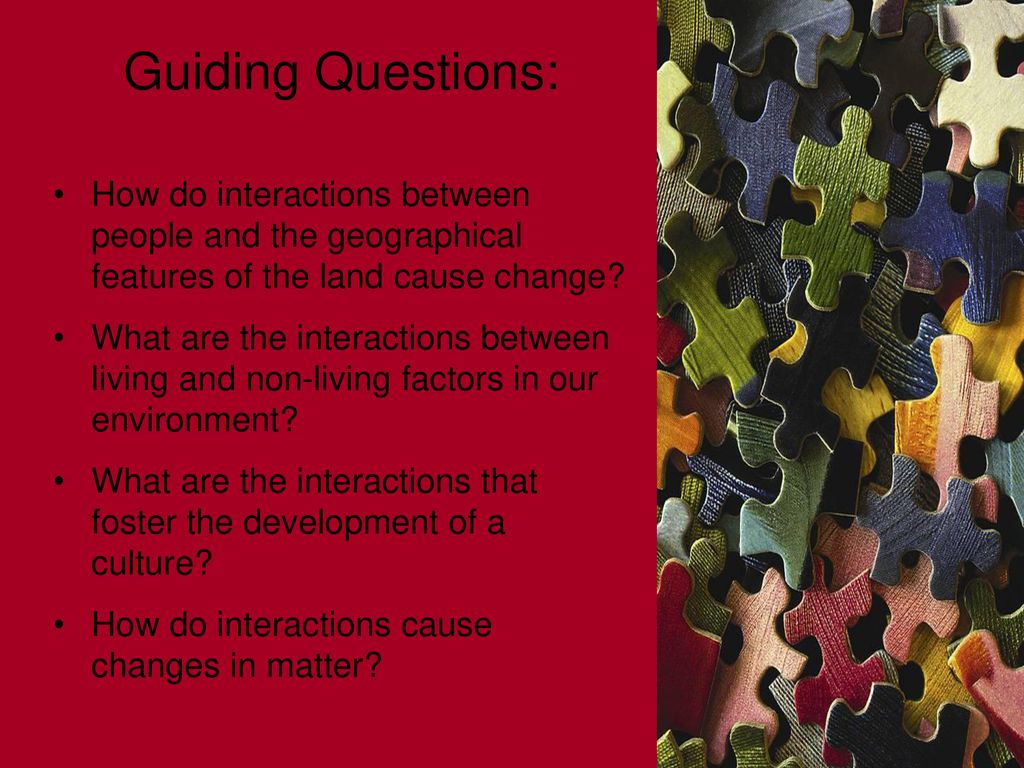 How Parts Interact to Make a Whole ppt download