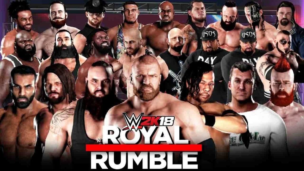 WWE Royal Rumble Event Upcoming Matches Interesting Facts