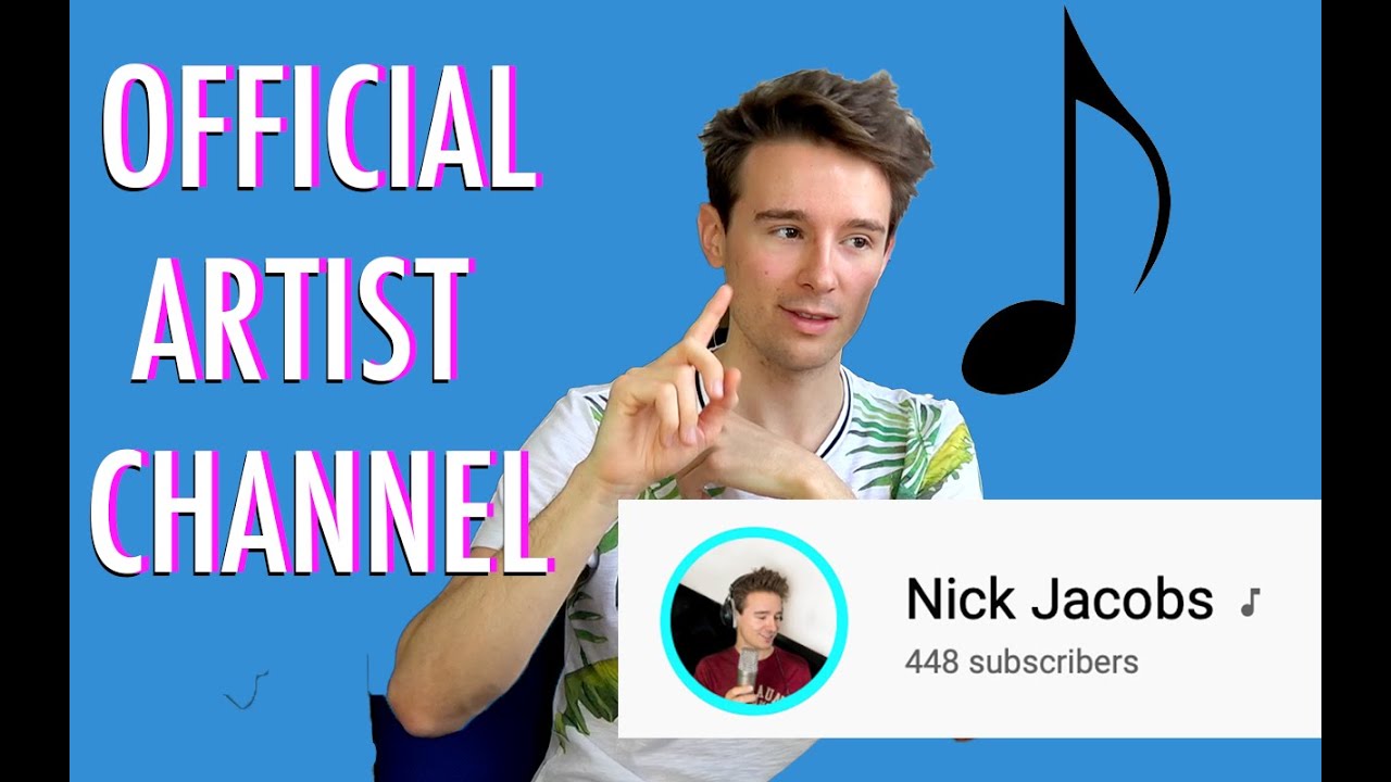 How To Get Official Artist Channel on YouTube with Distrokid in under