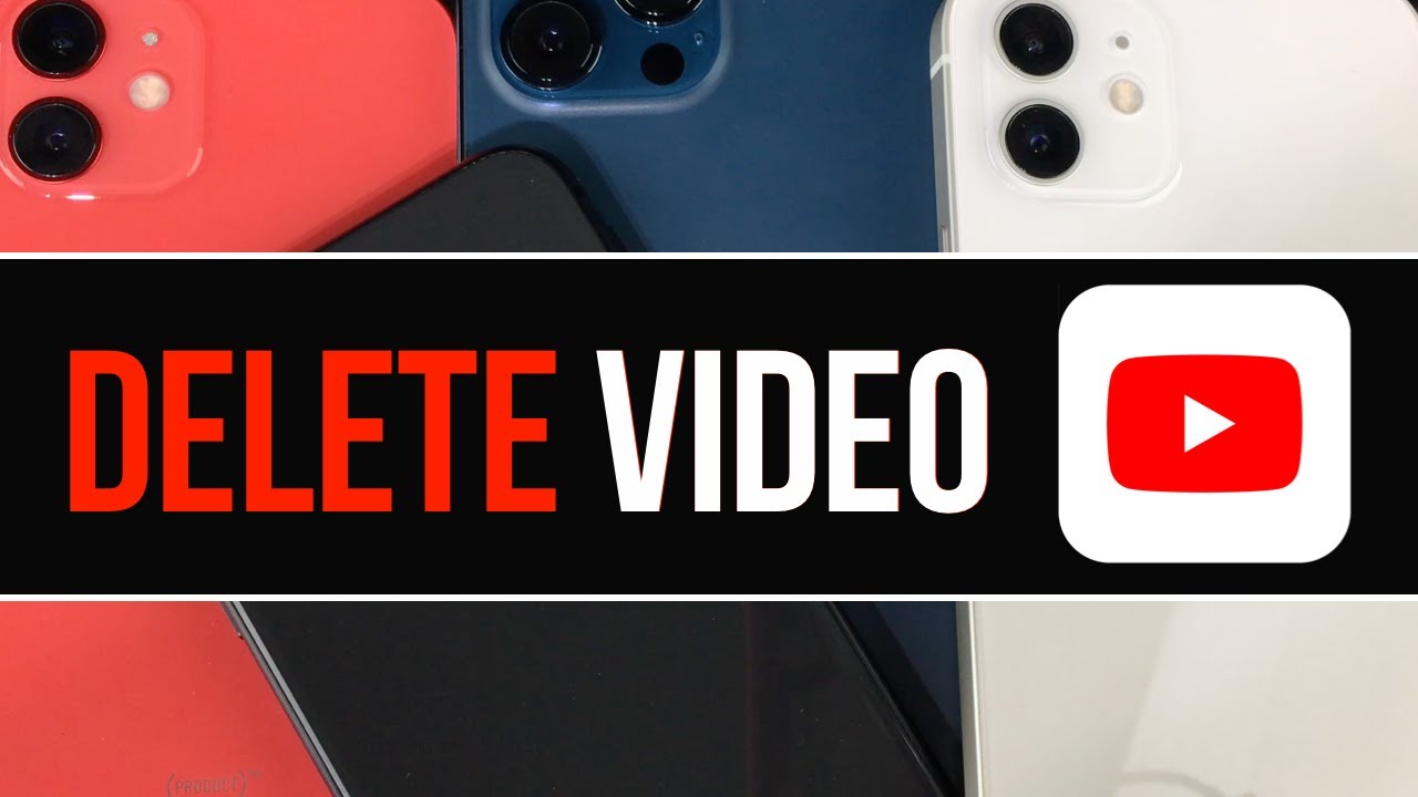 How to Delete YouTube Videos on iPhone 2021 YouTube