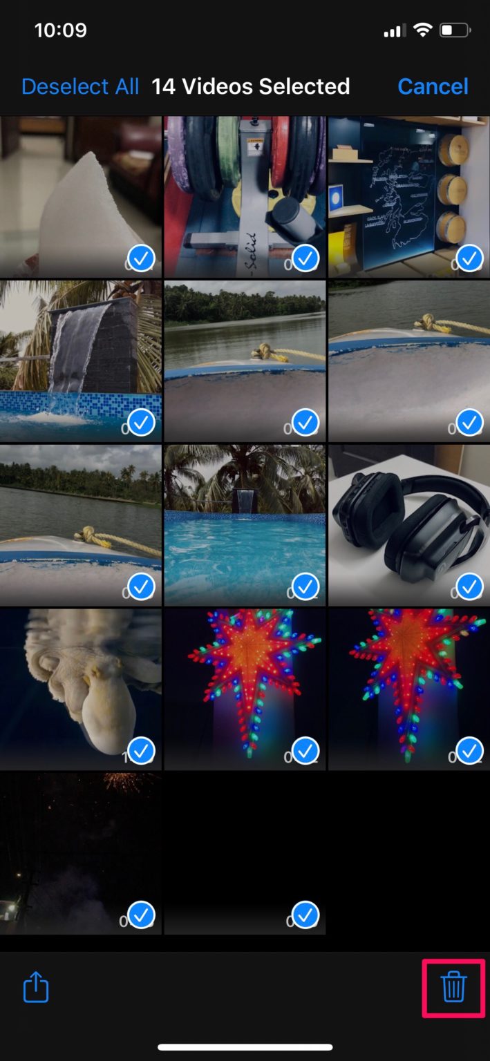 How to Delete All Videos from iPhone iPad