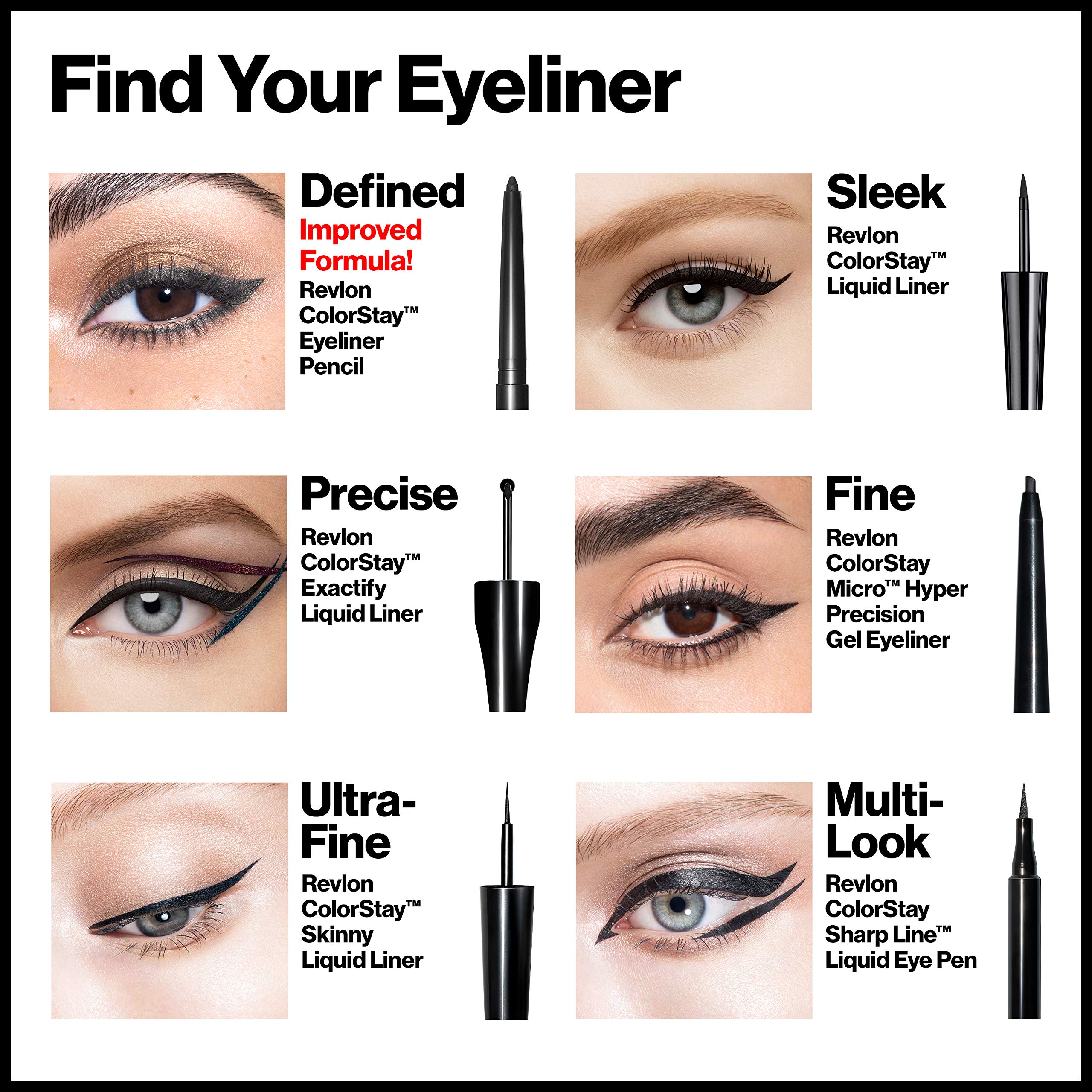 Pencil Eyeliner Styles