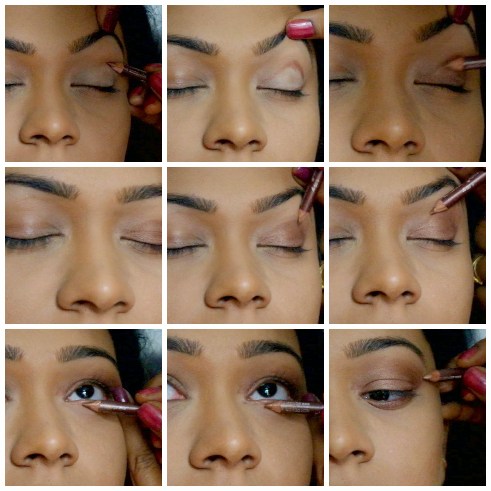 Eyeliner Pencil Tutorial