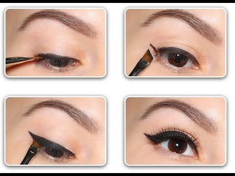 How to Apply Eyeliner Perfectly Step by Step Tutorial Galstylescom