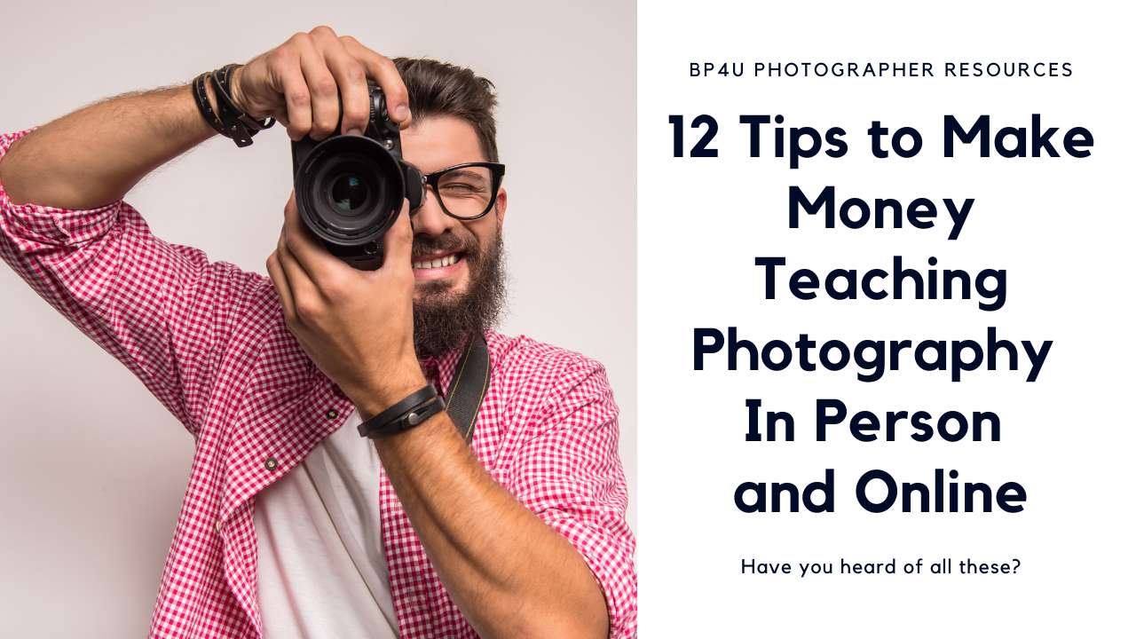 Photography Marketing Tips For Photographers BP4U Photographer