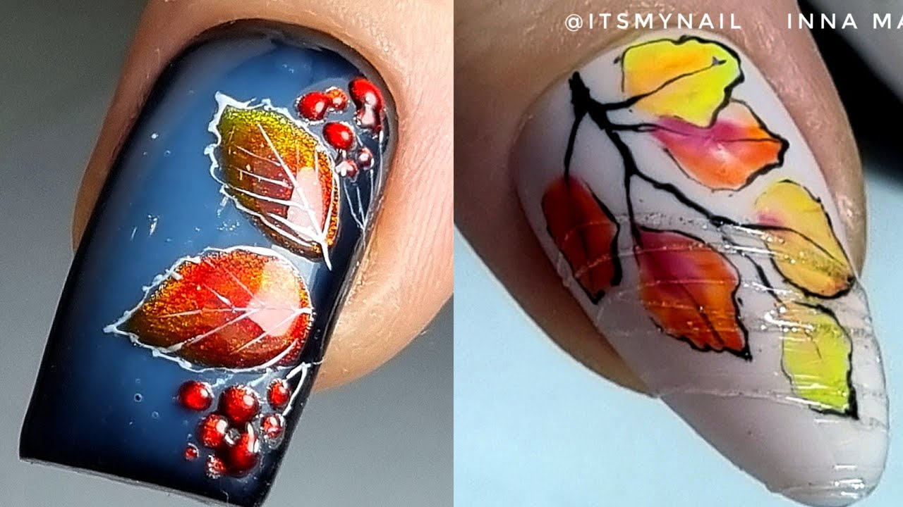PROFESSIONAL nail art design AT HOME YouTube