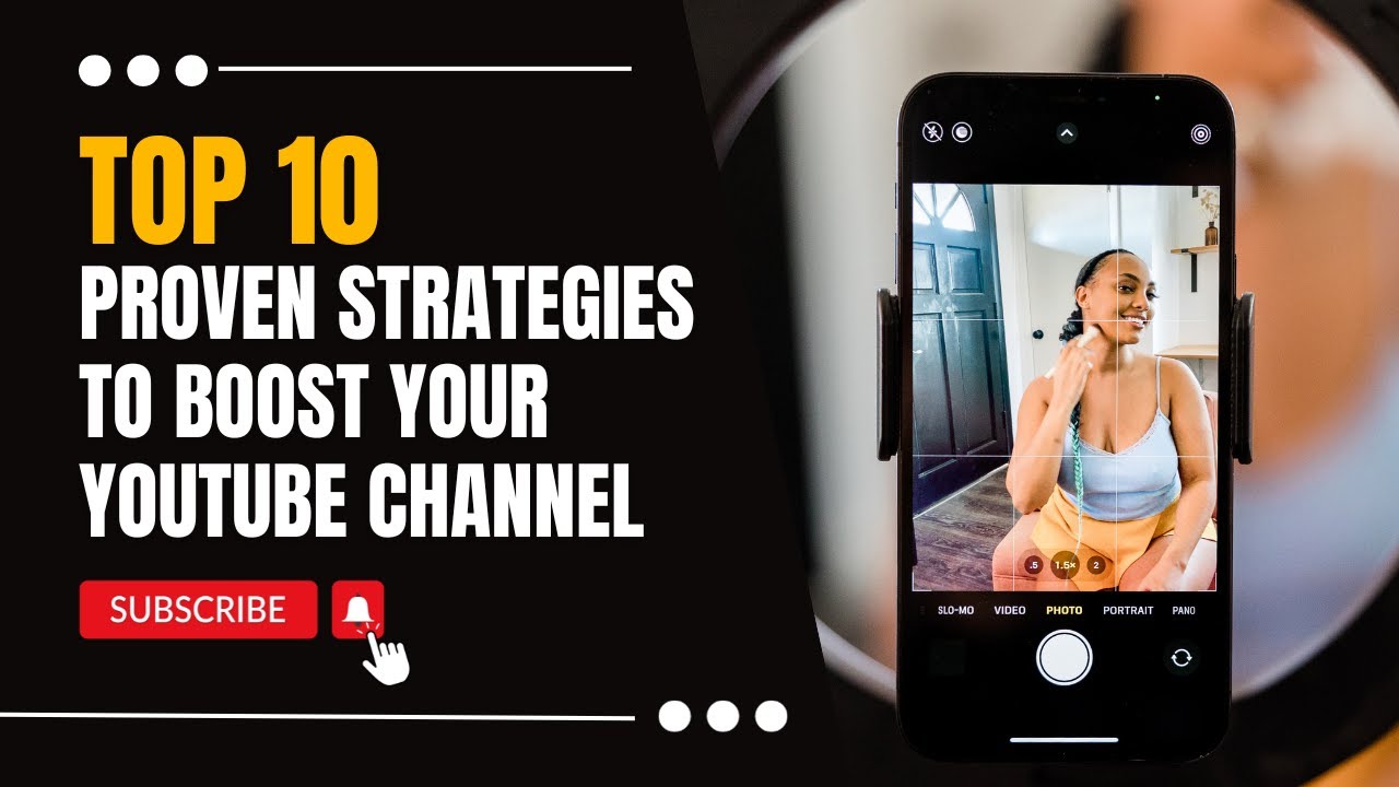 Master Your YouTube Channel in 2024 Top 10 Success Strategies Exposed