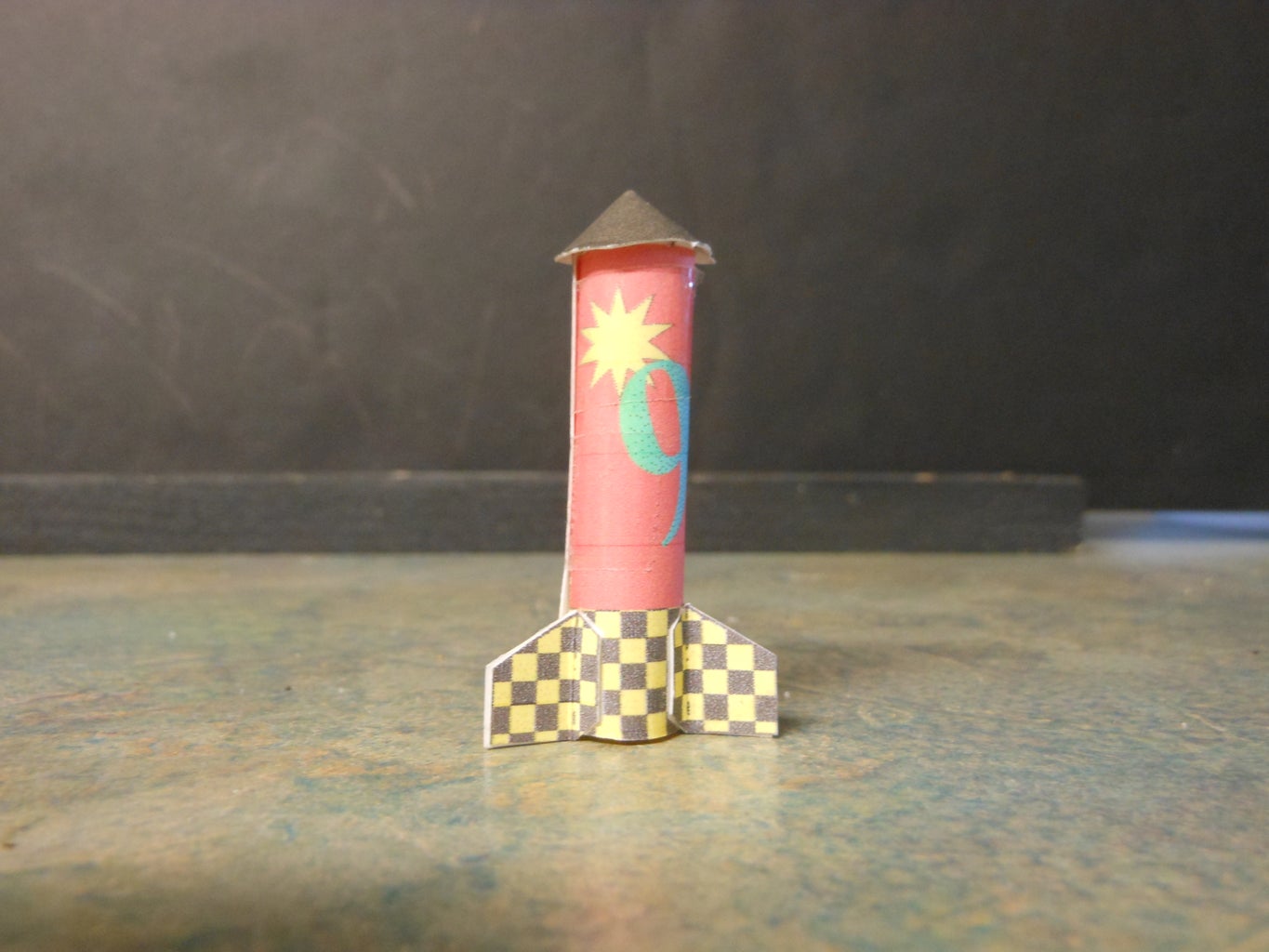 Build a Paper Rocket and Paper Launcher 27 Steps with Pictures
