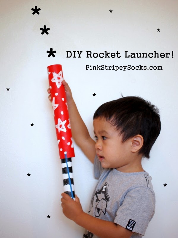 Paper Rocket Launcher Plans