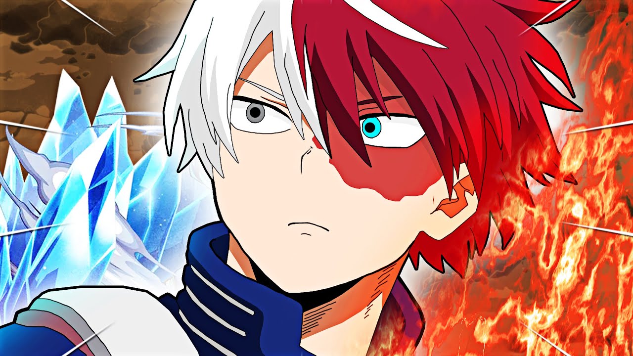 Todoroki DOMINATES In My Hero Ultra Rumble YouTube