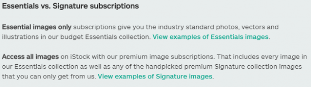 An In-Depth Look at iStock Signature+ and Its Premium Features