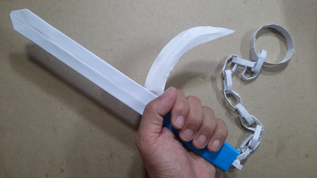 How to Make NINJA PAPER WEAPON KYOKETSU SHOGE ORIGAMI TUTORIAL