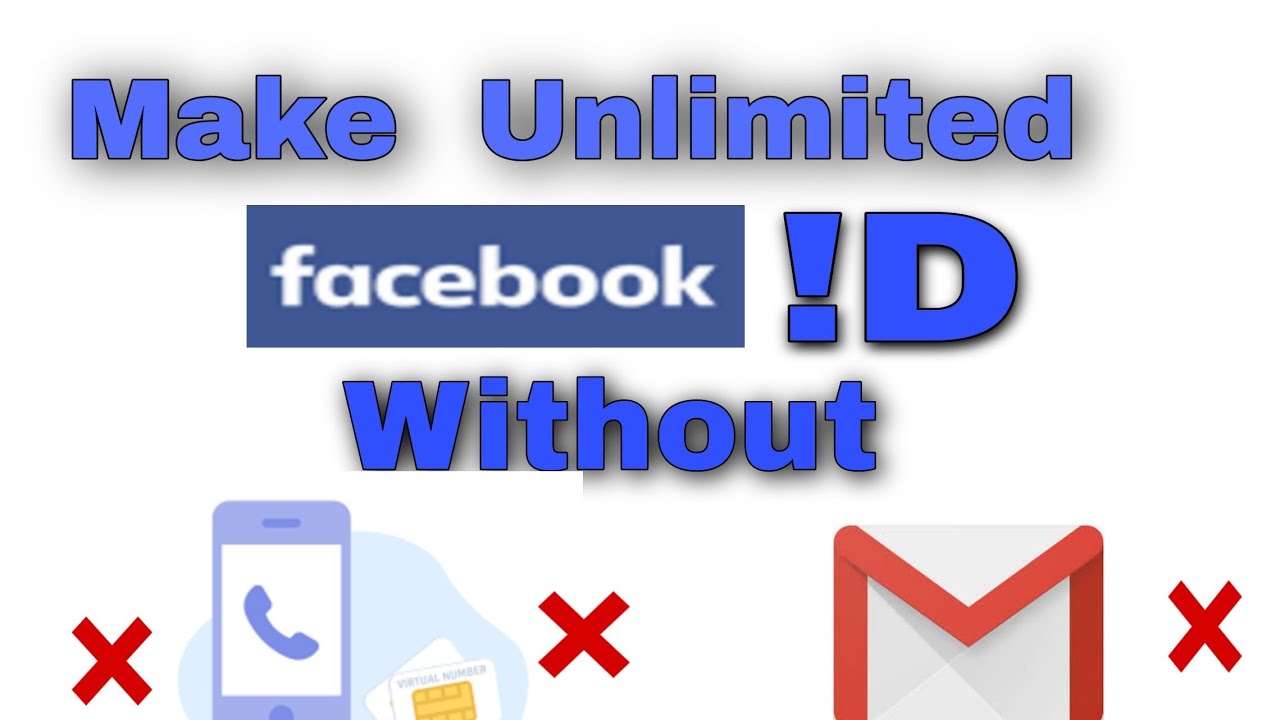 Create_Unlimited_facebook_Id_With_Out_Personal_Phone_Number_Or_Email_Id