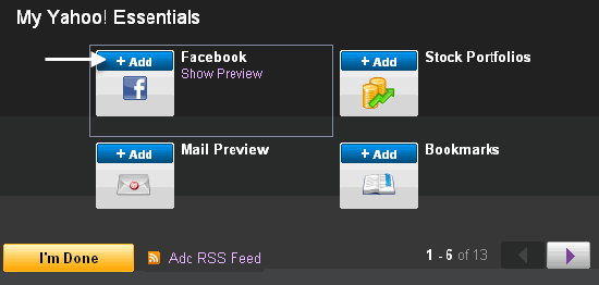 Learn Accessing Facebook Profile through Yahoo Mail Account on Every