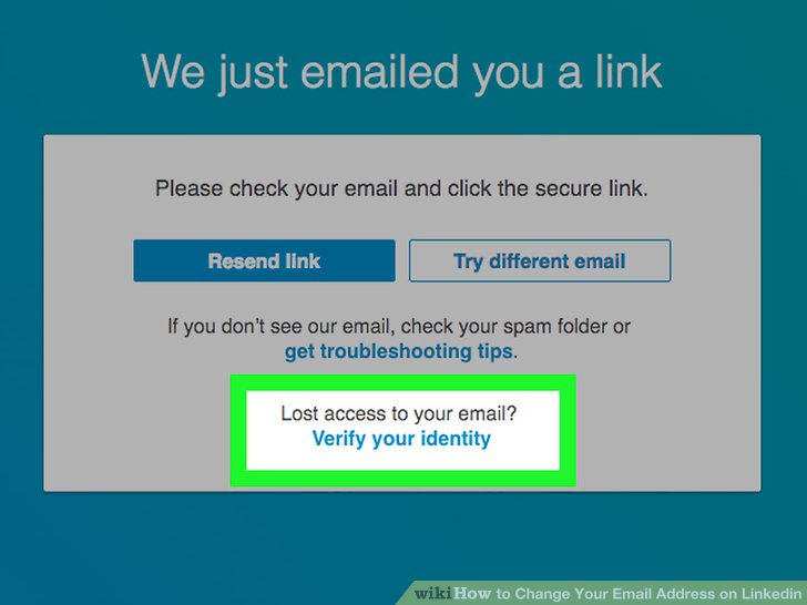 3 Ways to Change Your Email Address on LinkedIn wikiHow