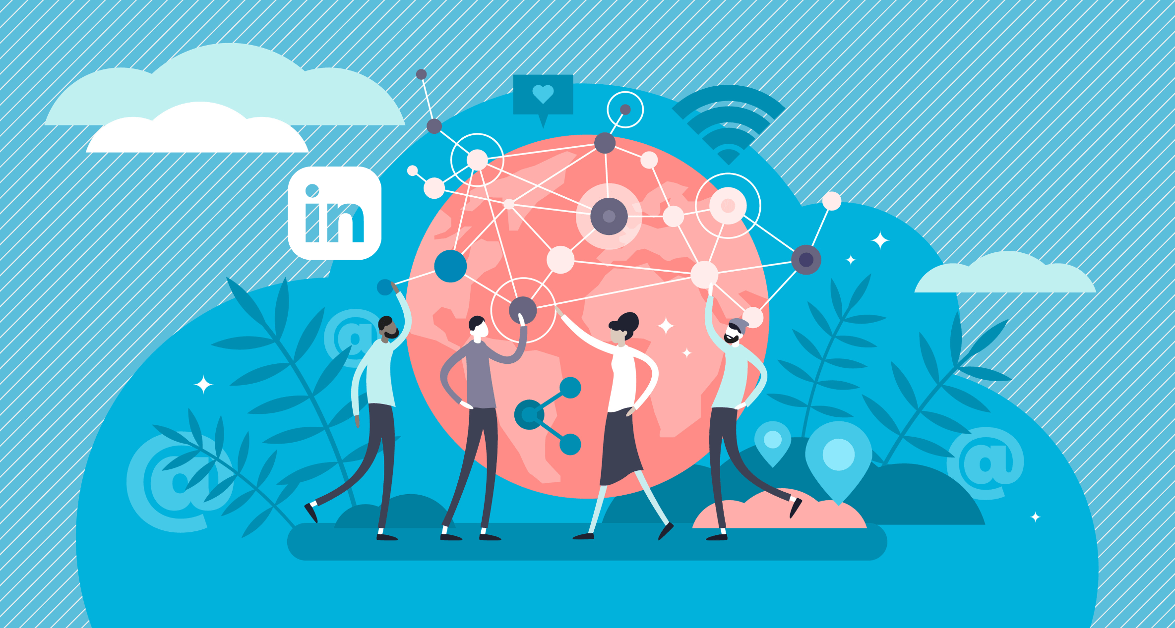 How to Network on LinkedIn Tips and Tricks Octopus CRM