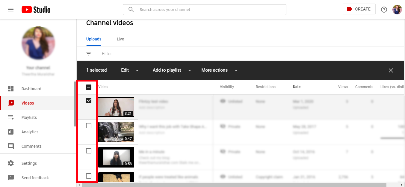 How To Create YouTube Playlists Youtube Hacks Learn Grow