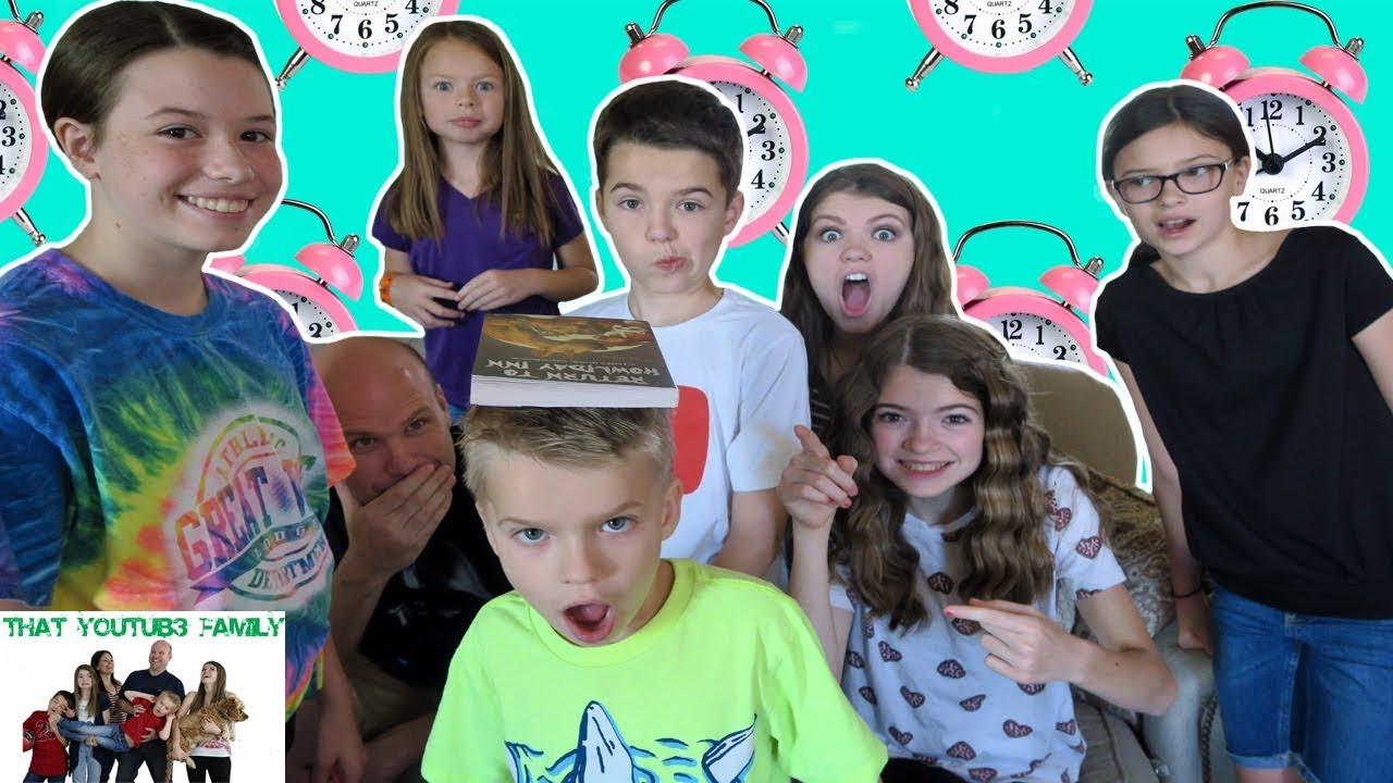 7 SECOND CHALLENGE WITH COUSINS That YouTub3 Family YouTube