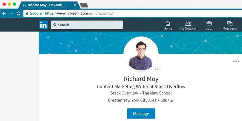 Ten Ways To Improve Your LinkedIn Profile Techyvcom