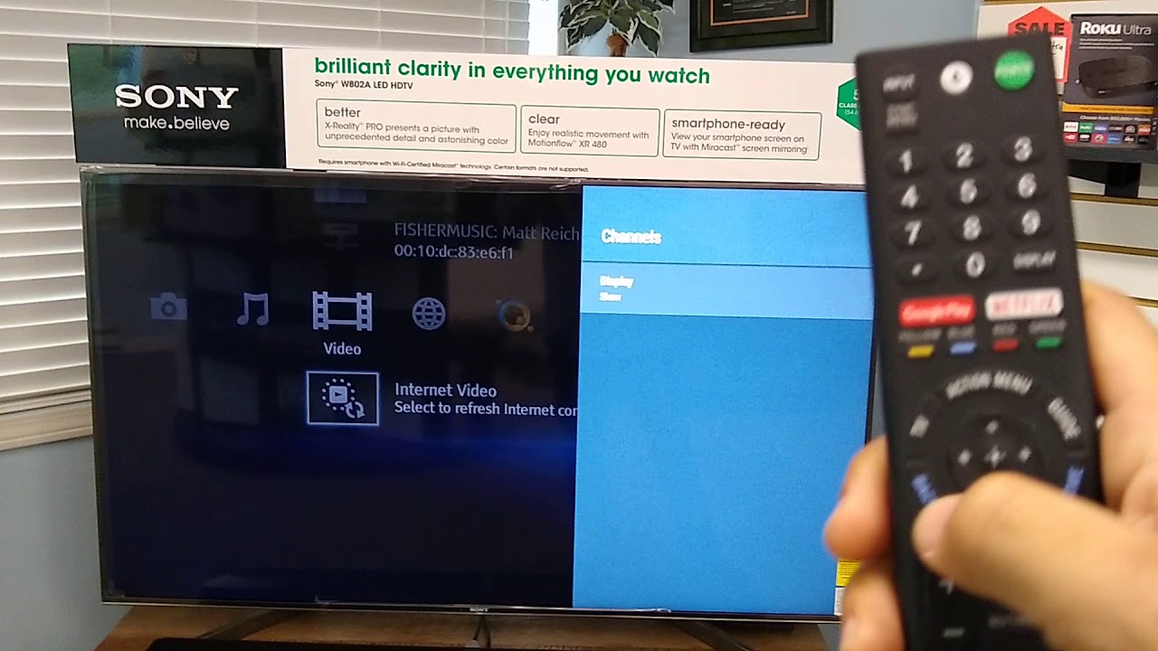 Managing Your Sony TV Video Inputs YouTube