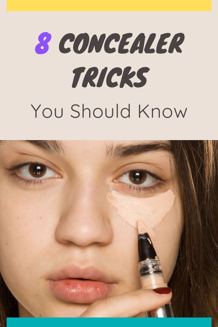 8 Concealer Tricks You Should Know Concealer for dark circles