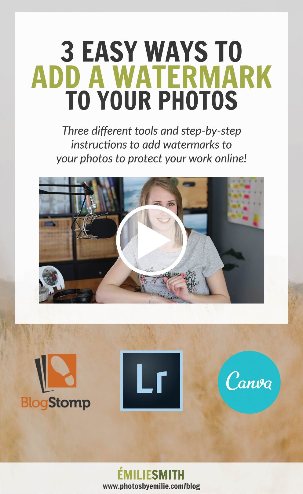 Three Easy Ways to Add a Watermark to Your Photos Edmonton Wedding