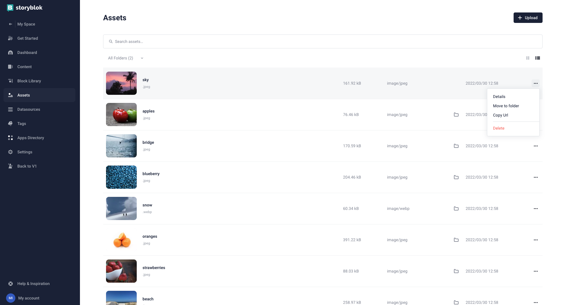 Storyblok V2 Beta Update 13 Storyblok