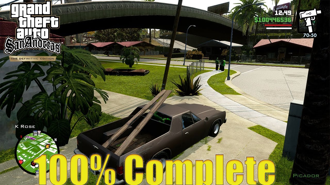 How to Skip all missions in Gta San Andreas Definitive Edition in 2